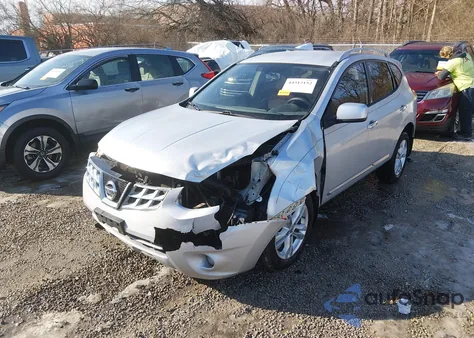 2012 Nissan Rogue Sv z USA, uszkodzony, nr VIN JN8AS5MT7CW269294